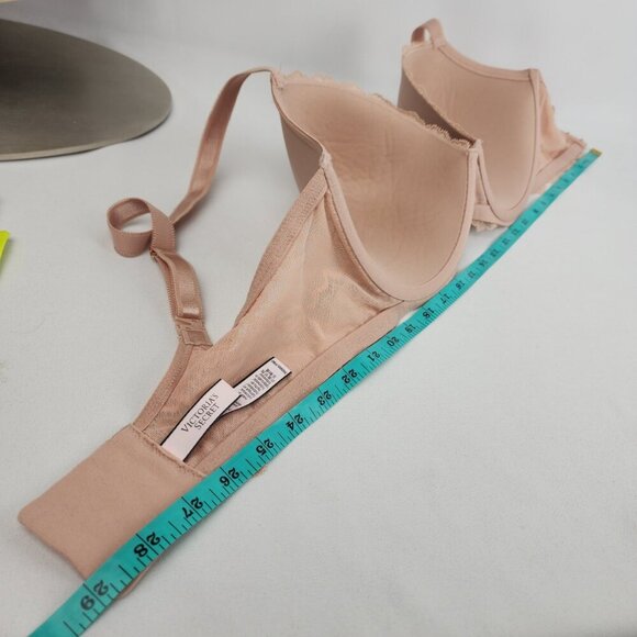 Victoria's Secret Dream Angels Lined Demi Nude Bra Size 36DDD - Picture 9 of 9
